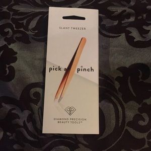 Pick and Pinch Slant Tweezers